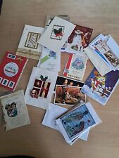 Lot cartes voeux d'occasion  Blagnac