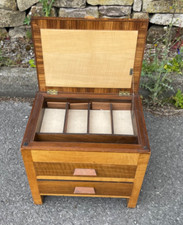 Vintage wooden sewing for sale  HIGH PEAK