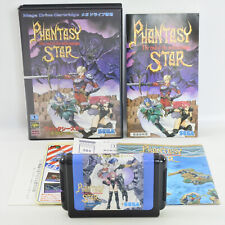 Usado, Mega Drive PHANTASY STAR IV 4 The End of the Millennium GOOD Sega 2020 md comprar usado  Enviando para Brazil