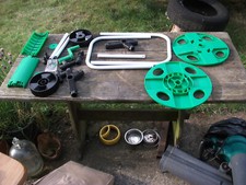 Garden hose reel for sale  LEEDS