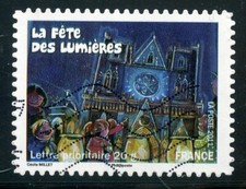 Autoadhesif oblitere 587 d'occasion  Toulon-