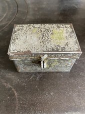 Blechkiste kiste militaria gebraucht kaufen  Nettetal