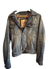 Hollister veste jeans d'occasion  Douvres-la-Délivrande