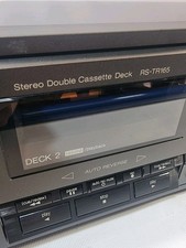Technics tr165 tape for sale  WOLVERHAMPTON