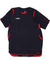 Usado, Camiseta masculina UMBRO grande azul marinho esportiva BT15 comprar usado  Enviando para Brazil