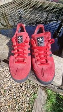 Adidas jeans red for sale  WORKSOP