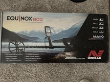 Minelab equinox 800 for sale  Gulf Shores