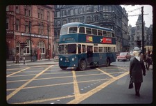 Trolleybus slide without for sale  PUDSEY