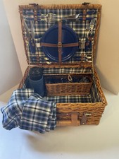 Willow picnic basket for sale  Vienna