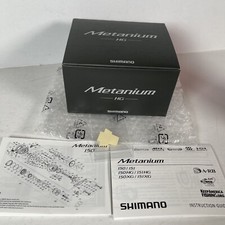 Shimano metanium metmgl150hgb for sale  Hurricane