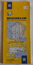 1983 carte michelin d'occasion  Aurillac