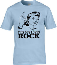 Rock herren shirt gebraucht kaufen  Versand nach Germany