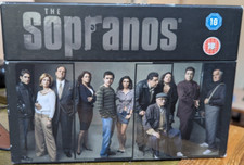 Sopranos dvd box for sale  TADCASTER
