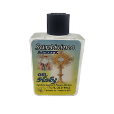 Holy oil santisimo for sale  Los Angeles