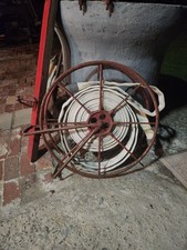 Vintage fire hose for sale  Gray