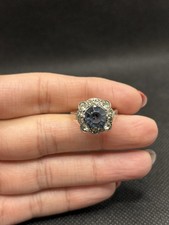 Ancienne bague argent d'occasion  Gien