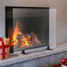 Fireplace screen tempered for sale  USA