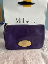 Mulberry zip across for sale  CAERPHILLY