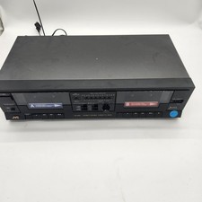 JVC TD-W10 estéreo duplo cassete deck player gravador som audiófilo, usado comprar usado  Enviando para Brazil