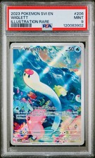 Pokemon psa wiglett usato  Villamagna