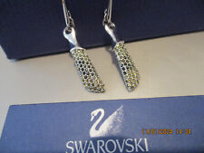 Boucles oreilles swarovski d'occasion  Étaples