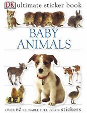 Ultimate Sticker Book: Baby Animals by DK Publishing comprar usado  Enviando para Brazil