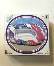 The Wet Set Intex Fashion 100 barco inflável 1995 vintage novo, caixa aberta. comprar usado  Enviando para Brazil