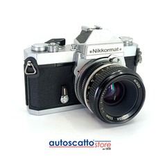 Nikkormat ft2 funzionante usato  Pontedera