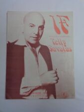 Telly savalas vintage for sale  WEST BROMWICH