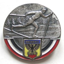 Insigne ski maurienne d'occasion  France