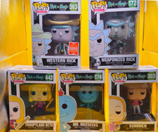 Pop funko rick for sale  RUGBY