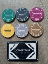 Turnierchips plaque casino gebraucht kaufen  Hannover