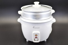 Panela/vaporizadora de arroz Toastmaster, branca, metal, #0135S, 12"l x 10"w x 9"d, elétrica comprar usado  Enviando para Brazil
