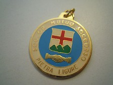 Medaglia camminata dei usato  Albenga