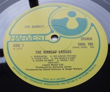Syd Barrett - The Madcap Laughs // Orig UK '70 LP Harvest 'no EMI-box' Top Copy, usado comprar usado  Enviando para Brazil