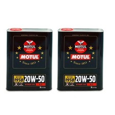 Olio motore motul usato  Russi