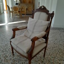 Poltrona bergere tappezzata usato  Grugliasco