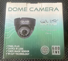 Qvis dome camera for sale  LONDON