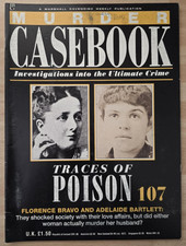 Murder casebook magazine for sale  DERBY