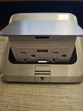 Soquete de piso pop-up padrão dos EUA 120v 20A USB 5V tomada elétrica de alumínio 2 vias comprar usado Soquete de piso pop-up padrão dos EUA 120v 20A USB 5V tomada elétrica de alumínio 2 vias comprar usado  Enviando para Brazil