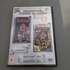 Wwe wwf tagged for sale  TELFORD
