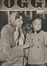 Riviste oggi 1951 usato  Giarre