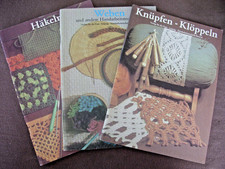 Handarbeitshefte den 80er gebraucht kaufen  Feldleuba