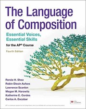 The Language of Composition: - Hardcover, by Shea Renee; Scanlon - Good, usado comprar usado  Enviando para Brazil