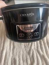 Crock pot csc080 for sale  LONDON