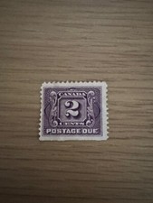 Canadá Estado perfeito SC#J2 (1906) F/VF SCV US$ 25,00, usado comprar usado  Enviando para Brazil