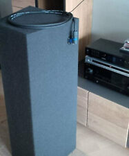 Subwoofer fortissimo bandpass gebraucht kaufen  Berglern