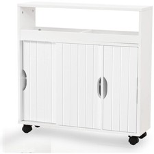 Mobiletto bagno ruote usato  Cardito