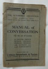 Automobile association manual for sale  NEWTON ABBOT