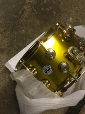 Gold 14x8 snare for sale  WALLINGTON